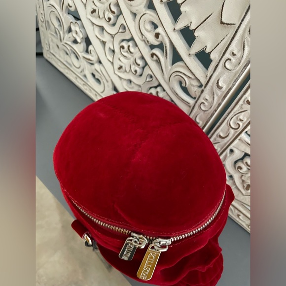 NWT Killstar “Grave Digger” Red Velvet Purse - Picture 5 of 9